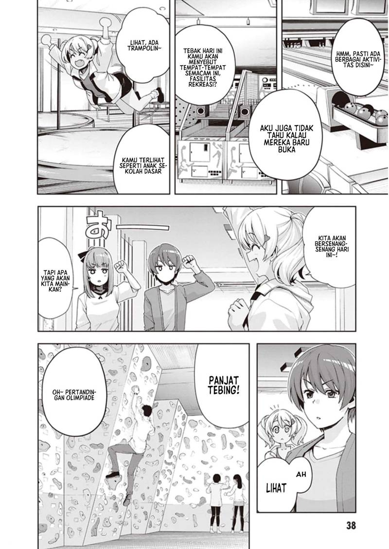 Kuro Gyaru-san ga Kuru! Chapter 21 Bahasa Indonesia