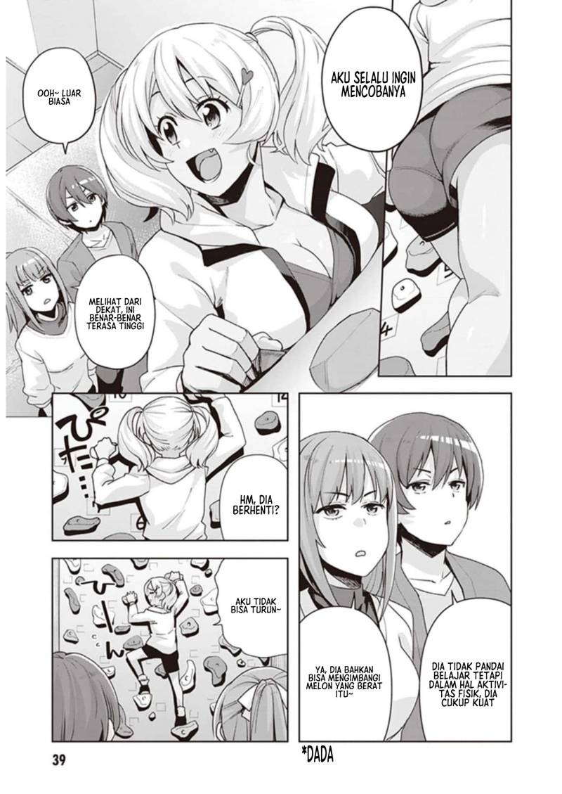 Kuro Gyaru-san ga Kuru! Chapter 21 Bahasa Indonesia