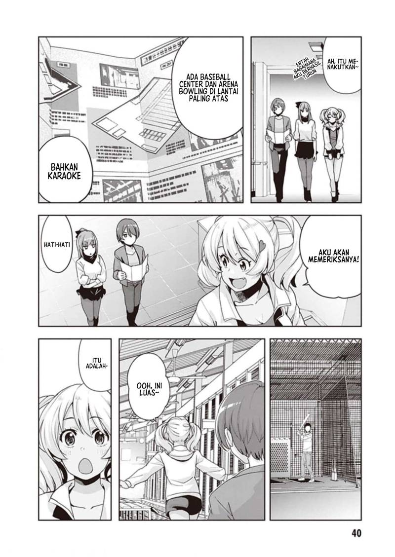 Kuro Gyaru-san ga Kuru! Chapter 21 Bahasa Indonesia