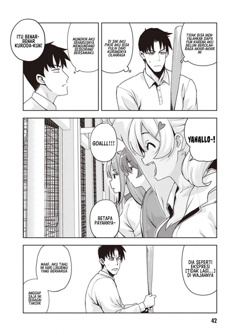 Kuro Gyaru-san ga Kuru! Chapter 21 Bahasa Indonesia