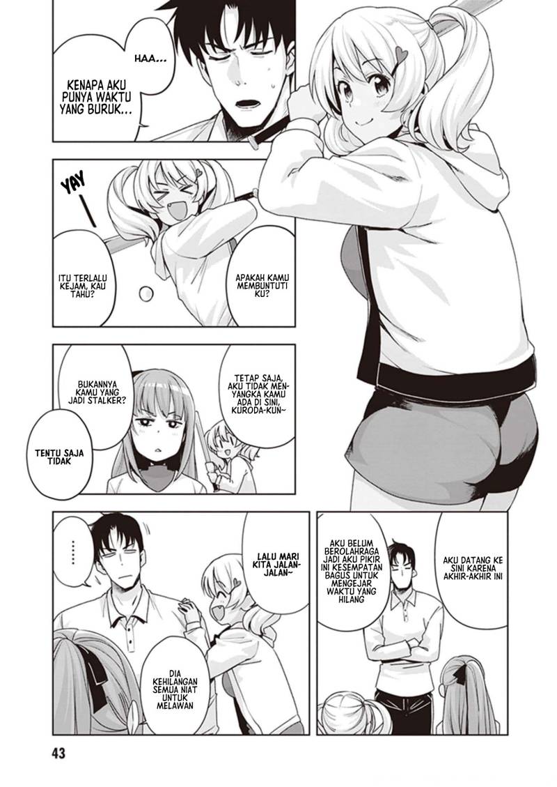 Kuro Gyaru-san ga Kuru! Chapter 21 Bahasa Indonesia