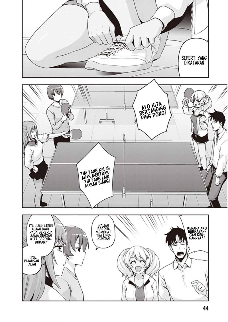 Kuro Gyaru-san ga Kuru! Chapter 21 Bahasa Indonesia