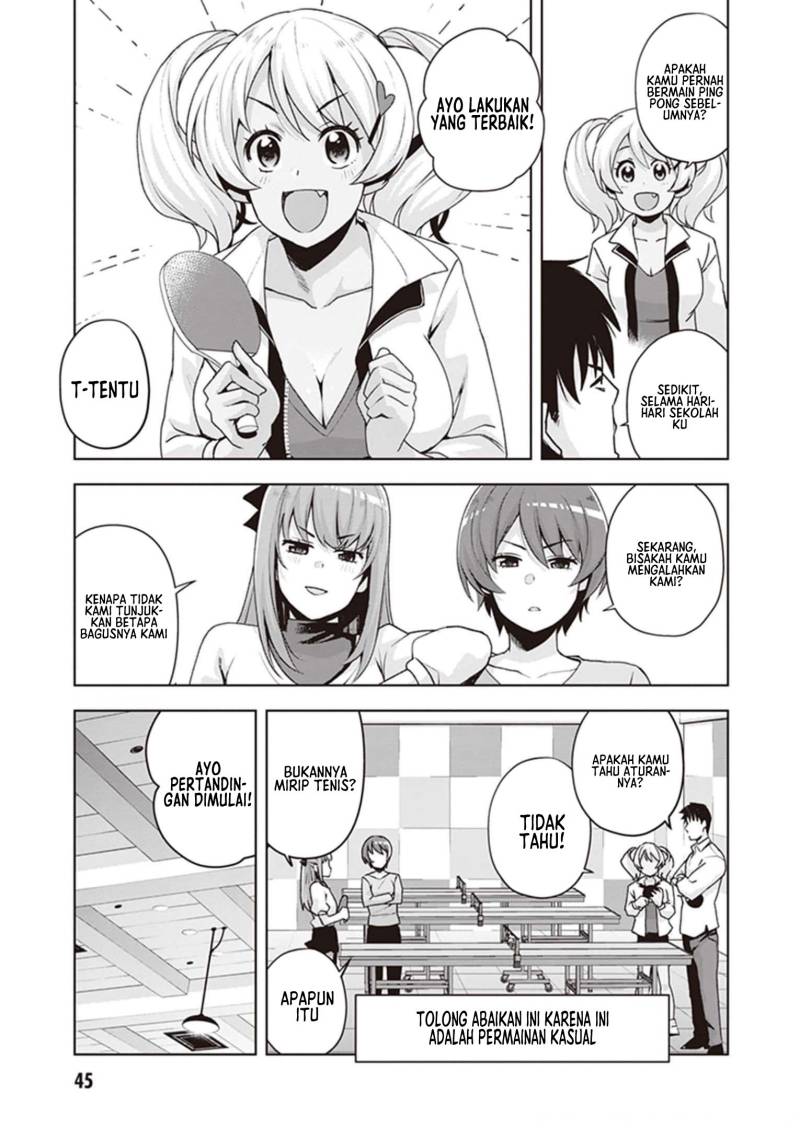 Kuro Gyaru-san ga Kuru! Chapter 21 Bahasa Indonesia