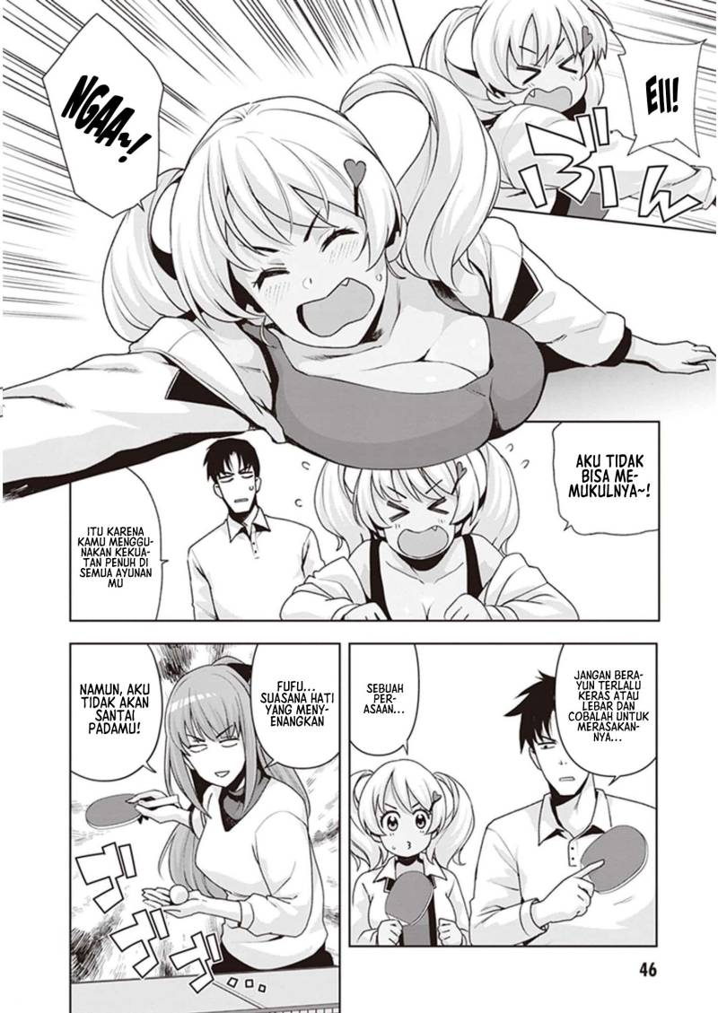 Kuro Gyaru-san ga Kuru! Chapter 21 Bahasa Indonesia