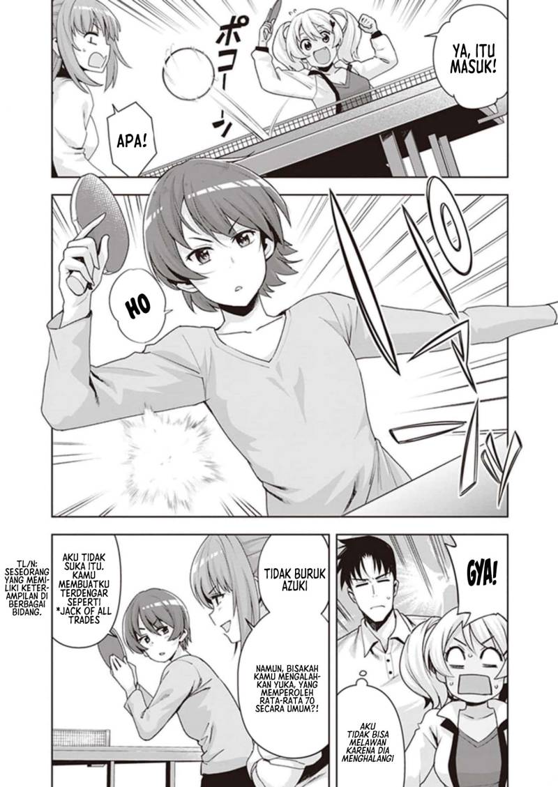 Kuro Gyaru-san ga Kuru! Chapter 21 Bahasa Indonesia