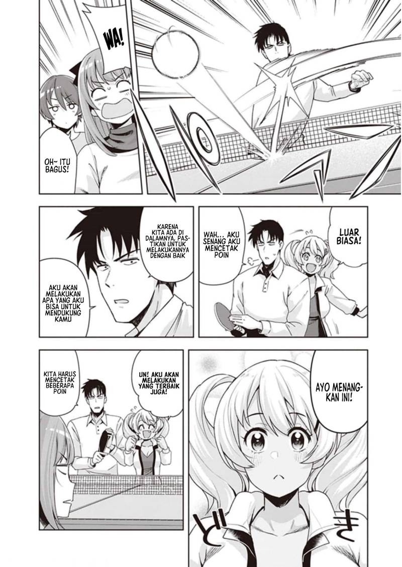 Kuro Gyaru-san ga Kuru! Chapter 21 Bahasa Indonesia