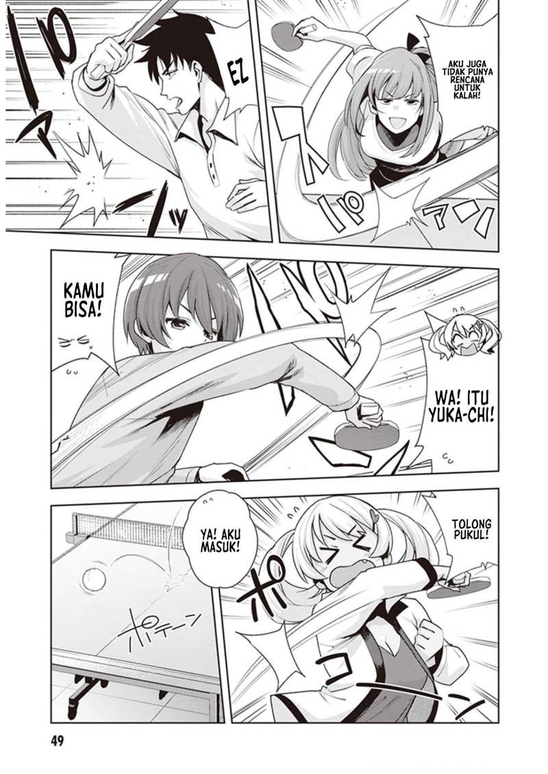 Kuro Gyaru-san ga Kuru! Chapter 21 Bahasa Indonesia