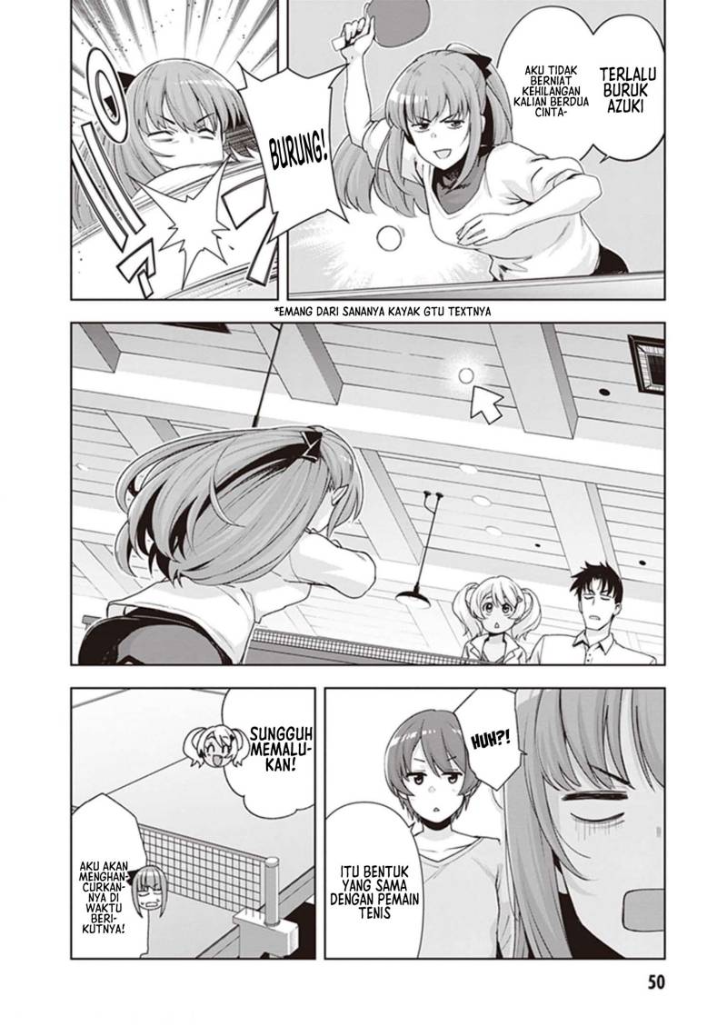 Kuro Gyaru-san ga Kuru! Chapter 21 Bahasa Indonesia