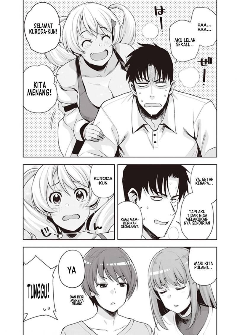 Kuro Gyaru-san ga Kuru! Chapter 21 Bahasa Indonesia