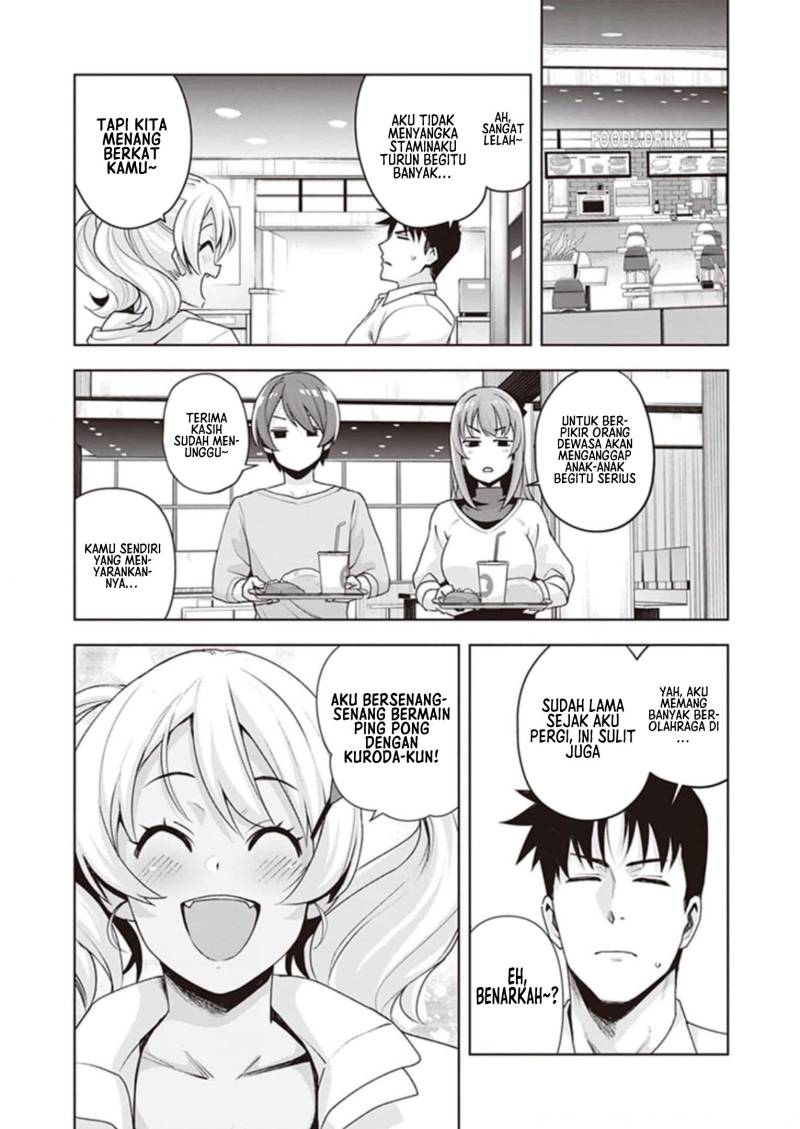 Kuro Gyaru-san ga Kuru! Chapter 21 Bahasa Indonesia