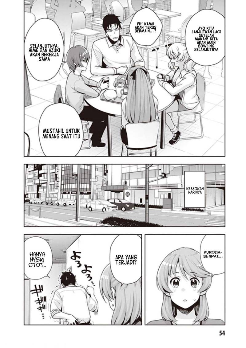 Kuro Gyaru-san ga Kuru! Chapter 21 Bahasa Indonesia