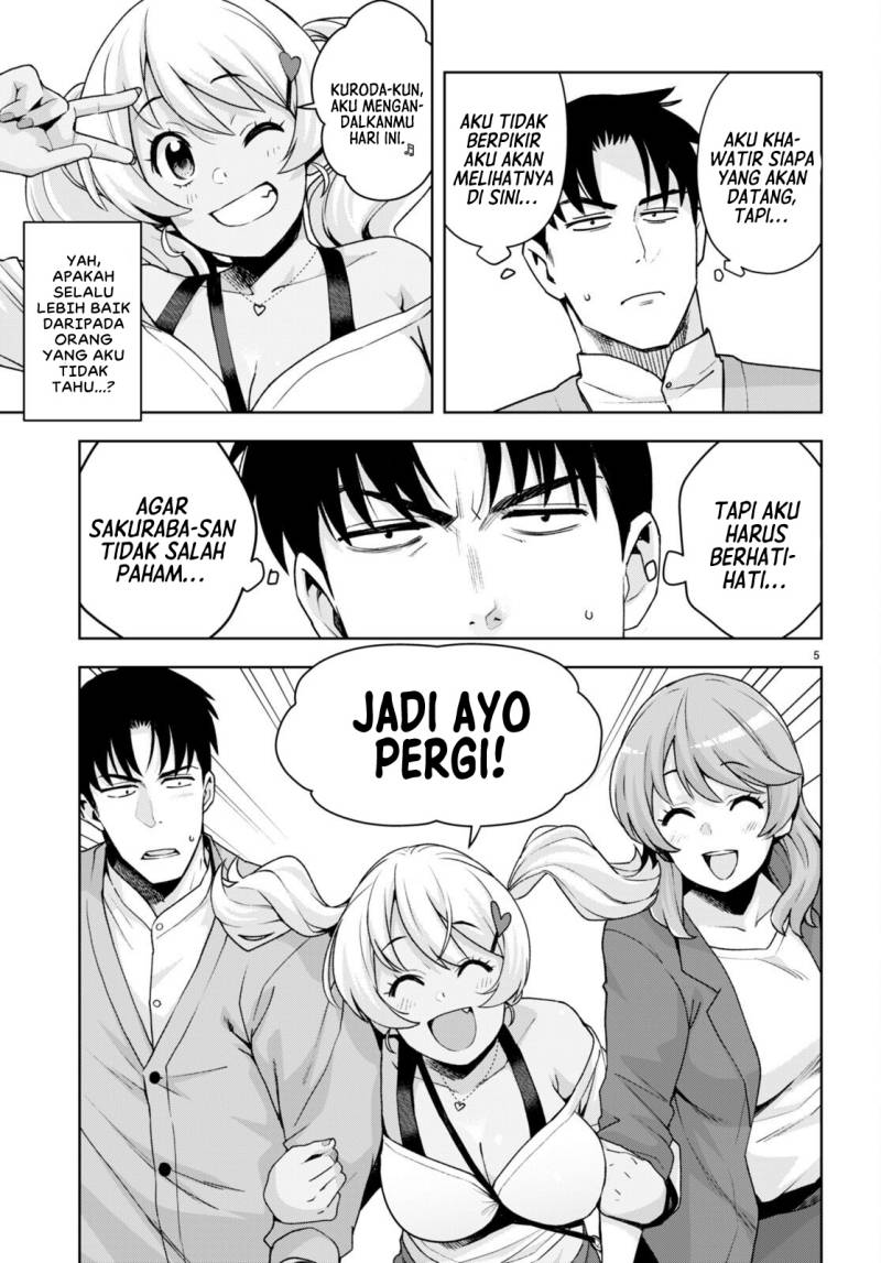 Kuro Gyaru-san ga Kuru! chapter 26