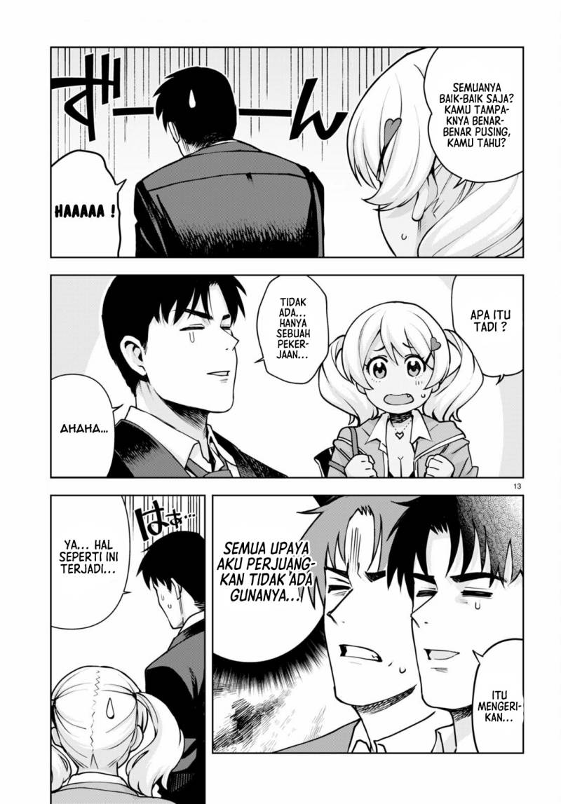 Kuro Gyaru-san ga Kuru! chapter 30