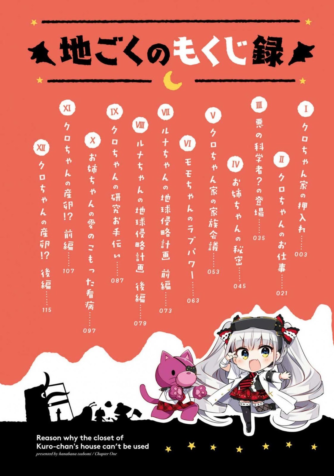 Kuro-chan Chi no Oshiire ga Tsukaenai Riyuu chapter 1