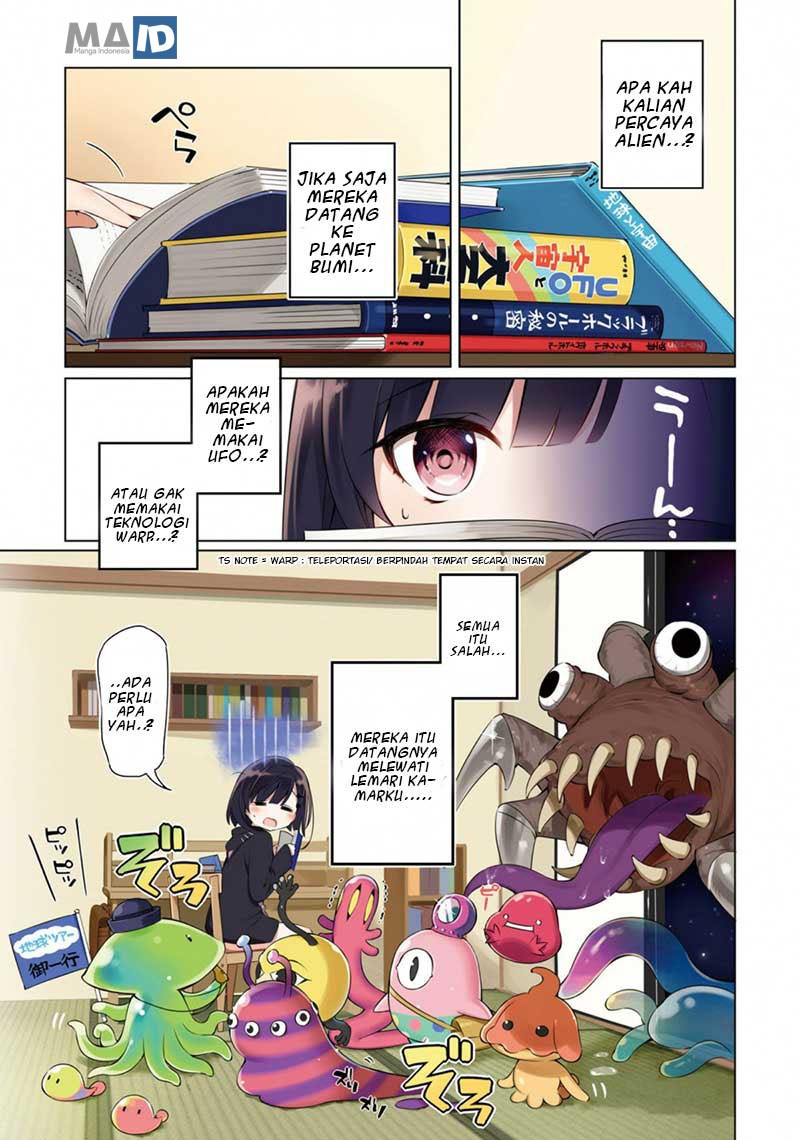 Kuro-chan Chi no Oshiire ga Tsukaenai Riyuu chapter 1