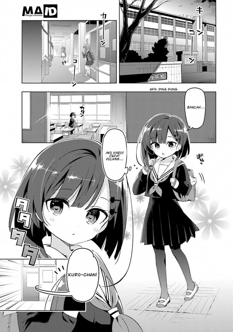 Kuro-chan Chi no Oshiire ga Tsukaenai Riyuu chapter 1