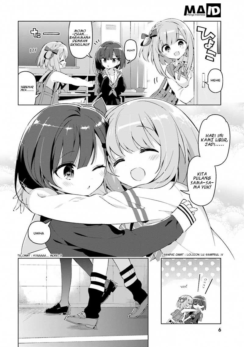 Kuro-chan Chi no Oshiire ga Tsukaenai Riyuu chapter 1
