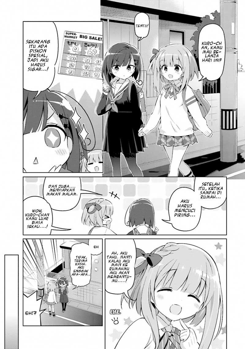 Kuro-chan Chi no Oshiire ga Tsukaenai Riyuu chapter 1