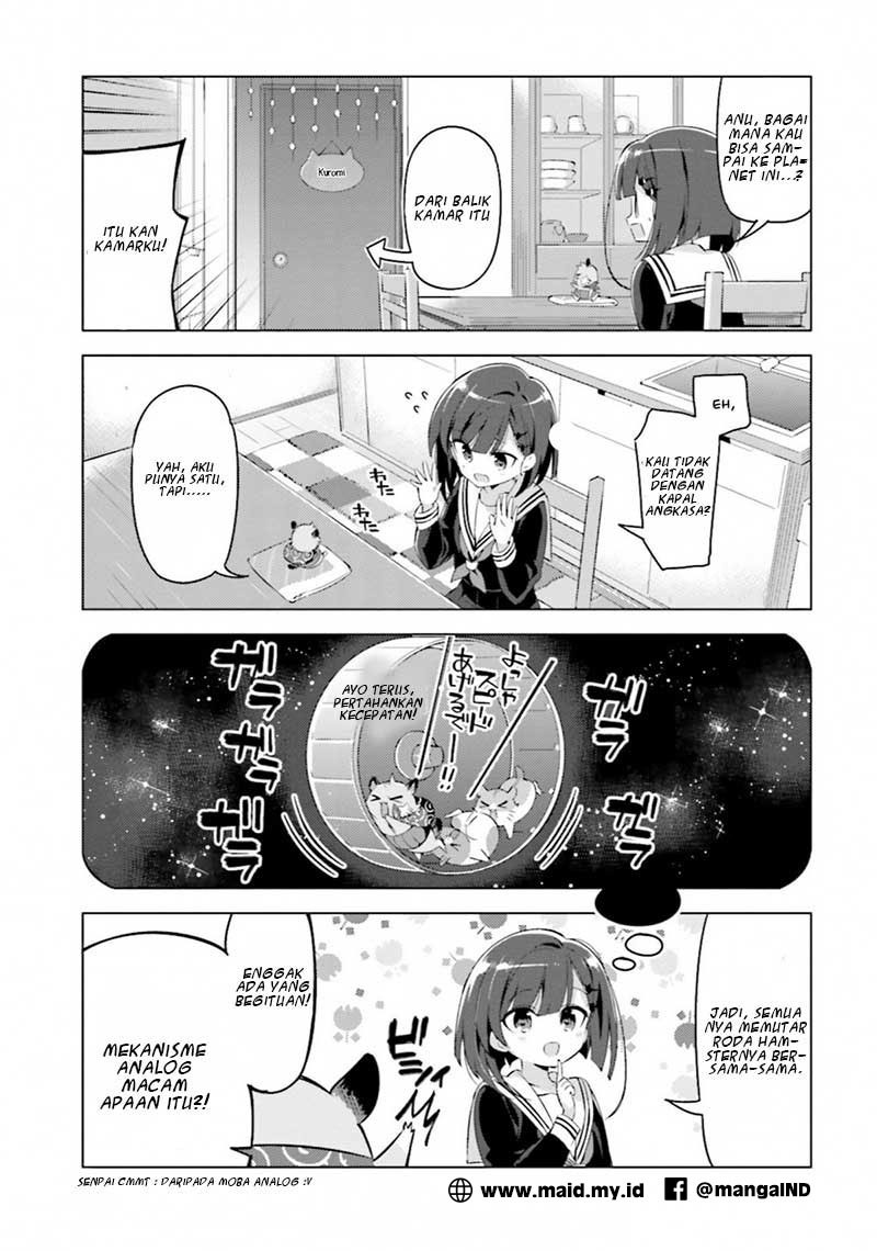 Kuro-chan Chi no Oshiire ga Tsukaenai Riyuu chapter 1