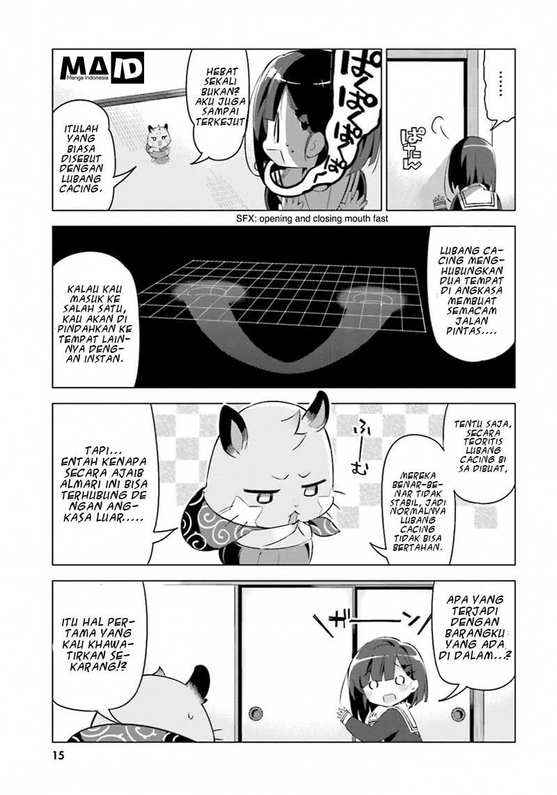 Kuro-chan Chi no Oshiire ga Tsukaenai Riyuu chapter 1