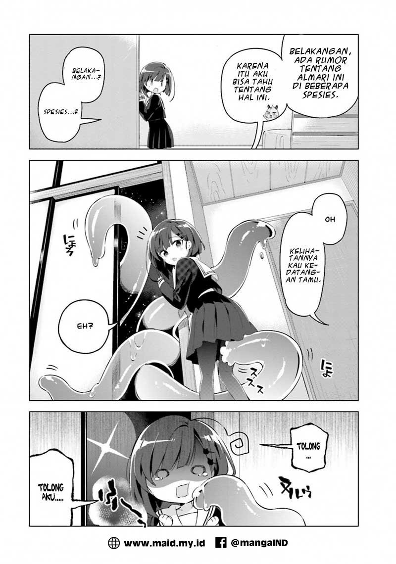 Kuro-chan Chi no Oshiire ga Tsukaenai Riyuu chapter 1