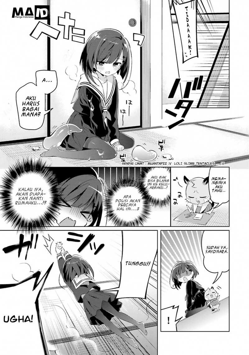 Kuro-chan Chi no Oshiire ga Tsukaenai Riyuu chapter 1