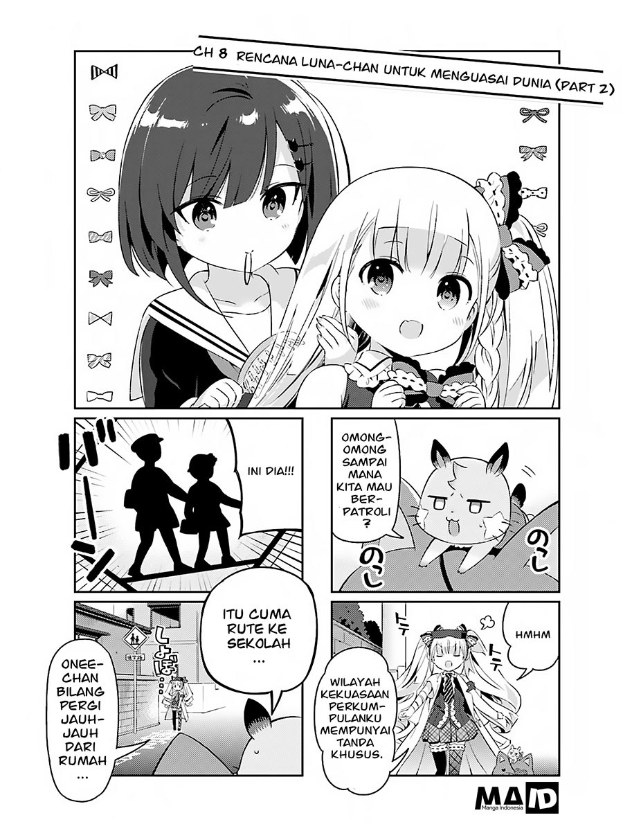 Kuro-chan Chi no Oshiire ga Tsukaenai Riyuu chapter 8