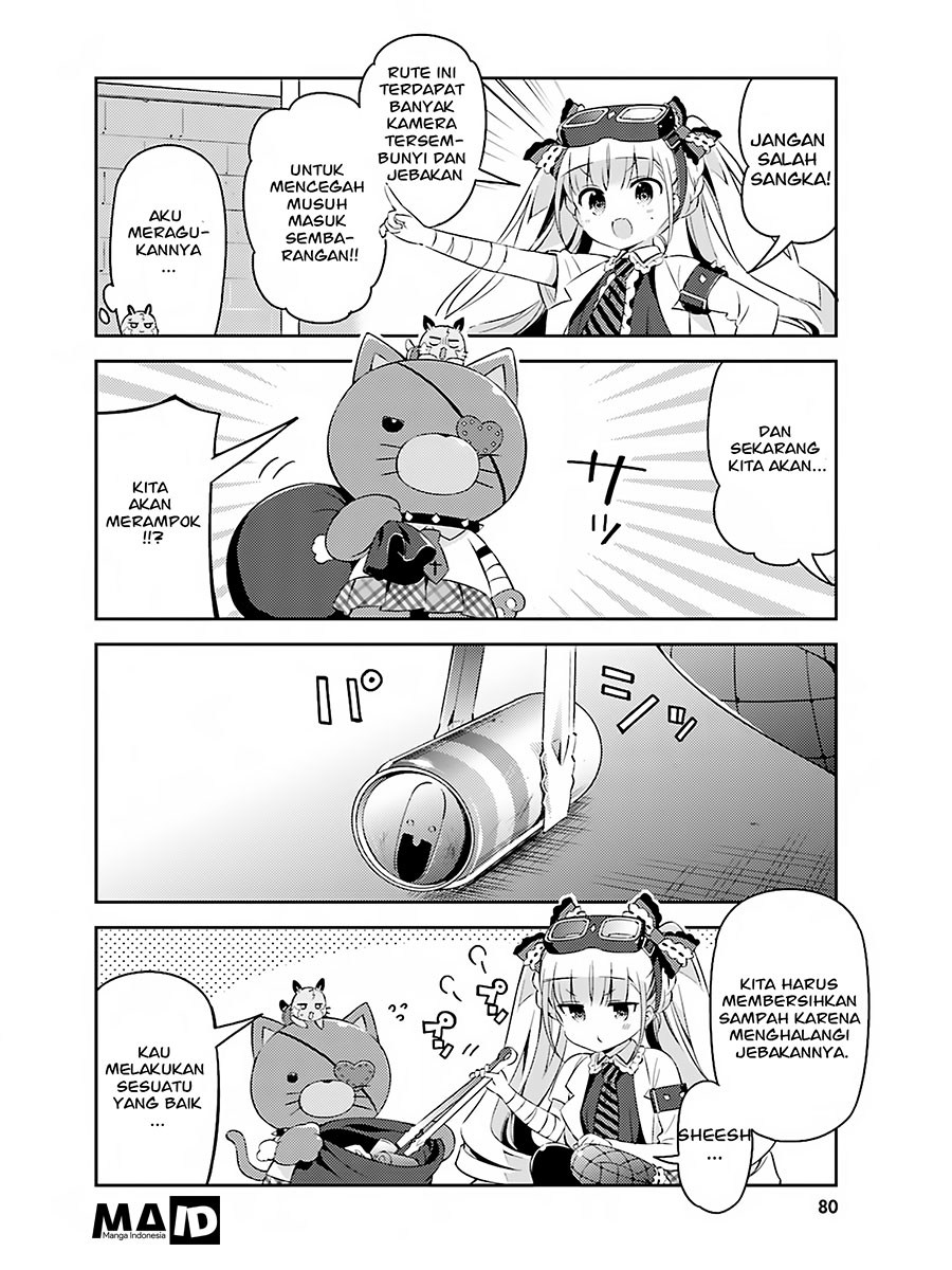 Kuro-chan Chi no Oshiire ga Tsukaenai Riyuu chapter 8