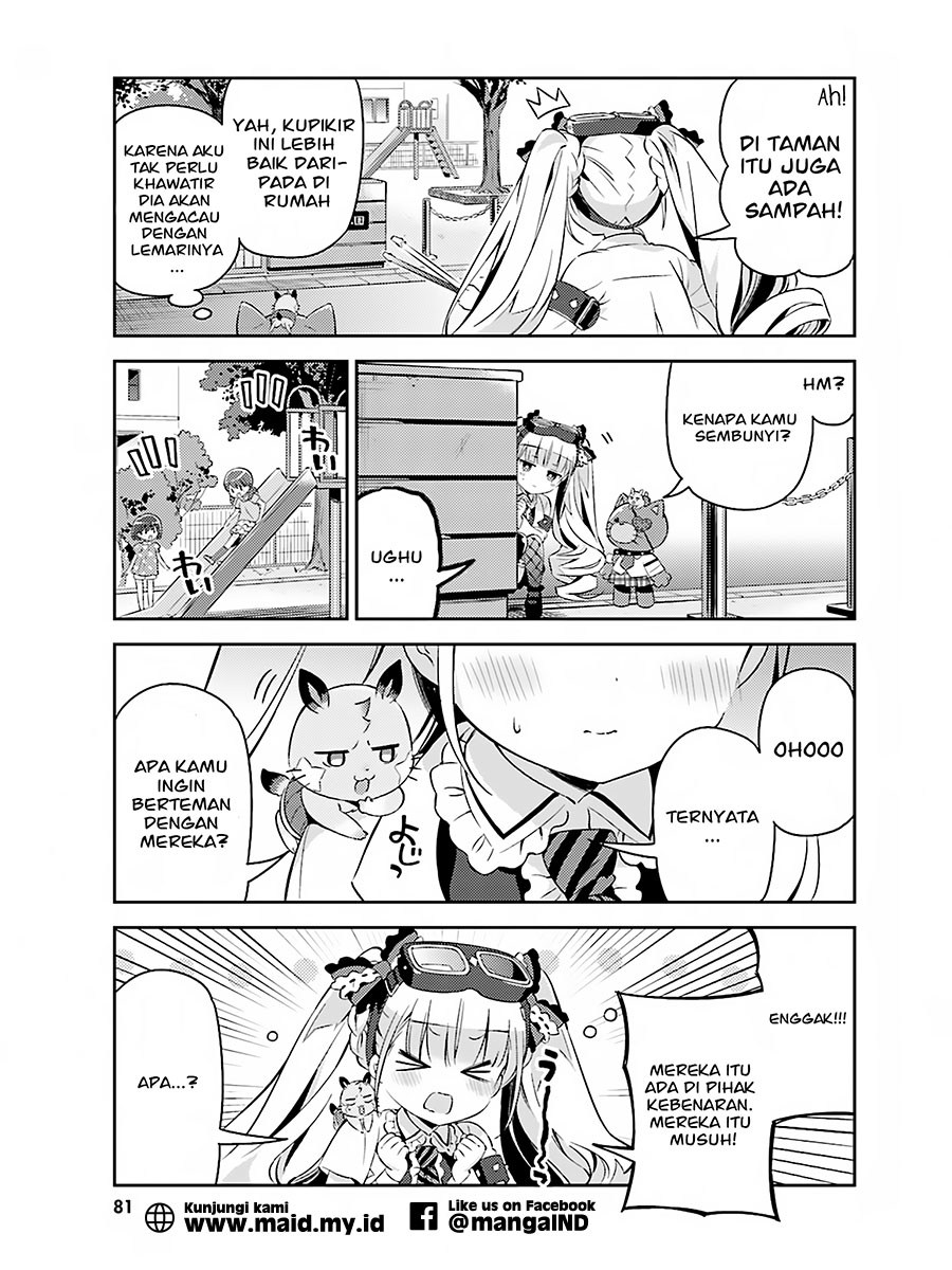 Kuro-chan Chi no Oshiire ga Tsukaenai Riyuu chapter 8