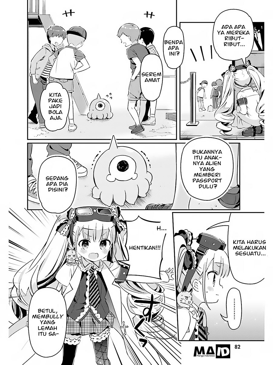 Kuro-chan Chi no Oshiire ga Tsukaenai Riyuu chapter 8