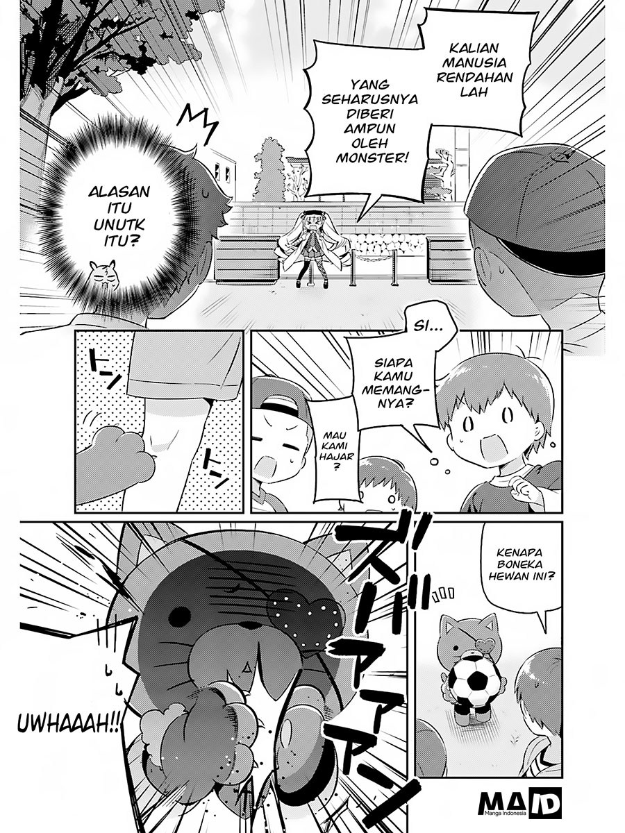 Kuro-chan Chi no Oshiire ga Tsukaenai Riyuu chapter 8