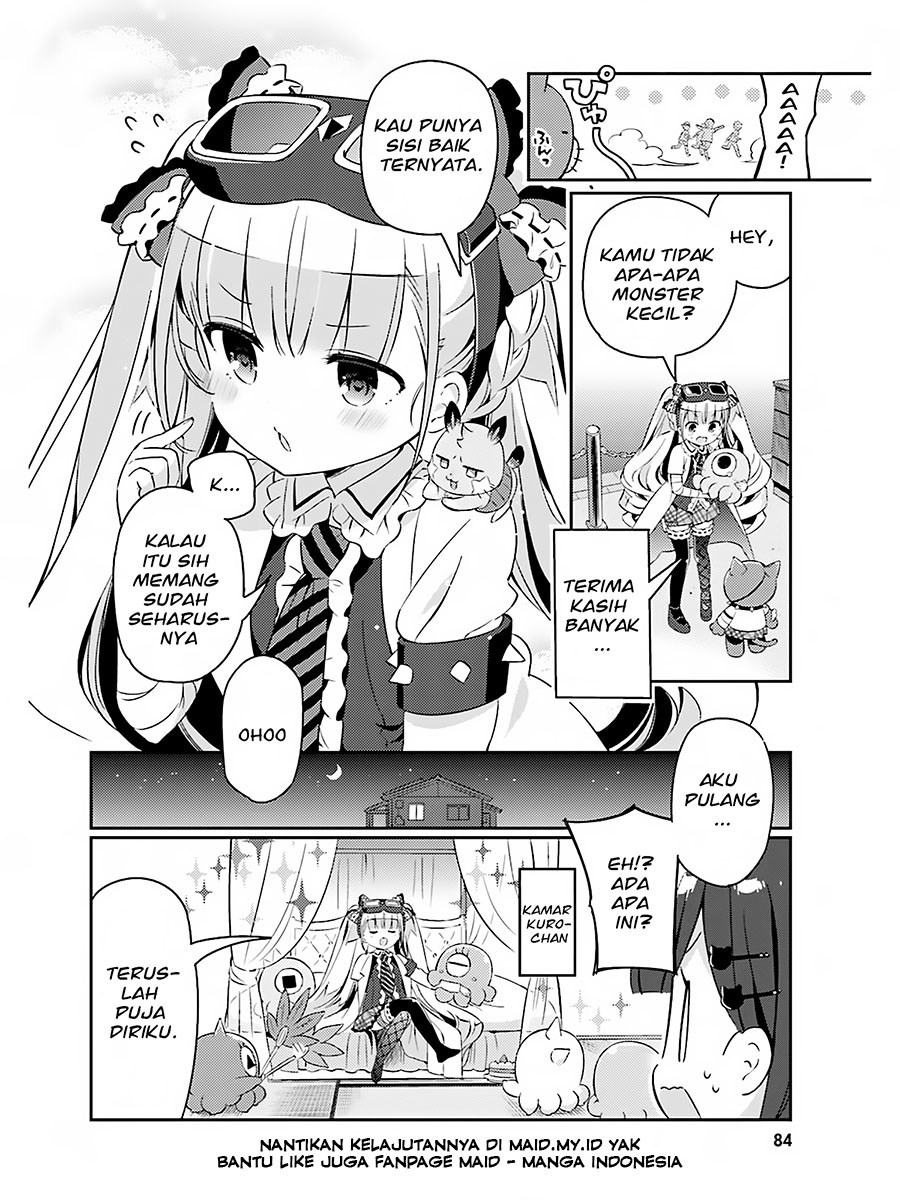Kuro-chan Chi no Oshiire ga Tsukaenai Riyuu chapter 8