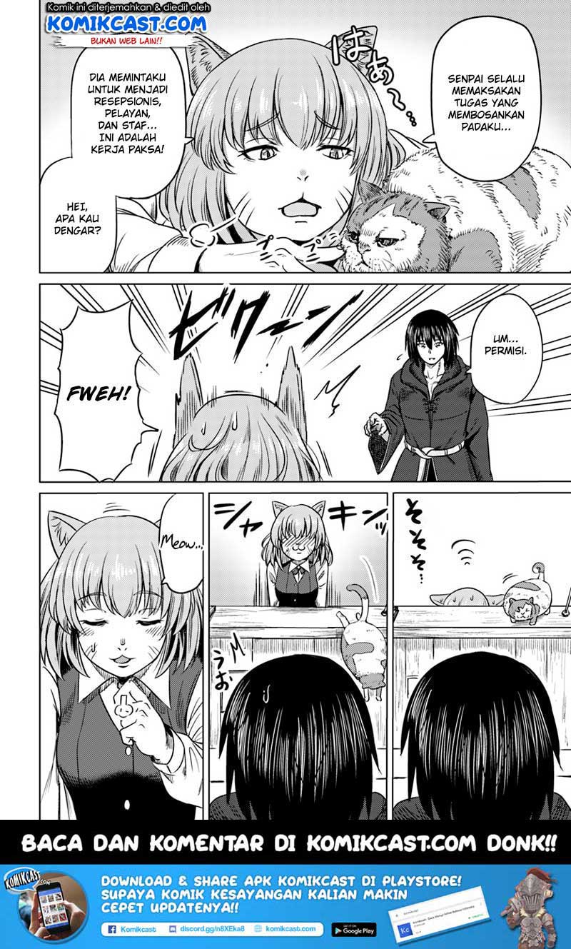 Kuro no Maou Chapter 04 Bahasa Indonesia