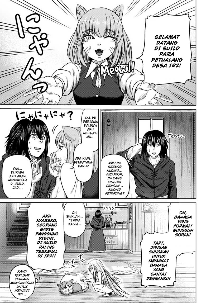 Kuro no Maou Chapter 04 Bahasa Indonesia