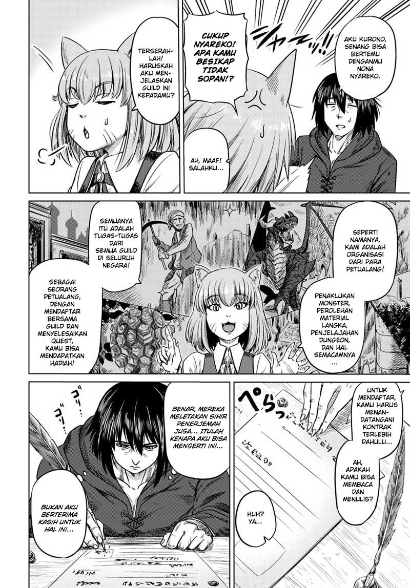 Kuro no Maou Chapter 04 Bahasa Indonesia