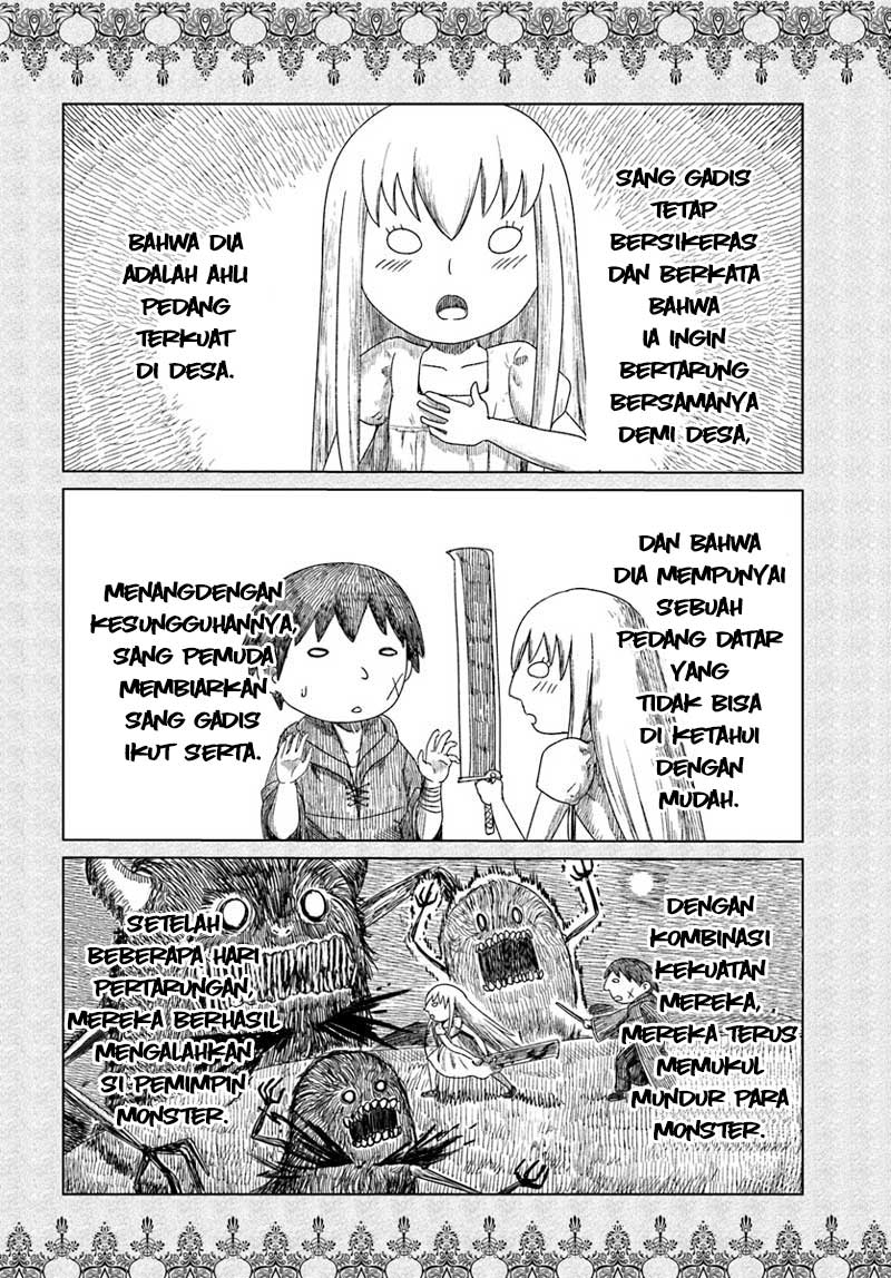 Kuro no Maou Chapter 04 Bahasa Indonesia