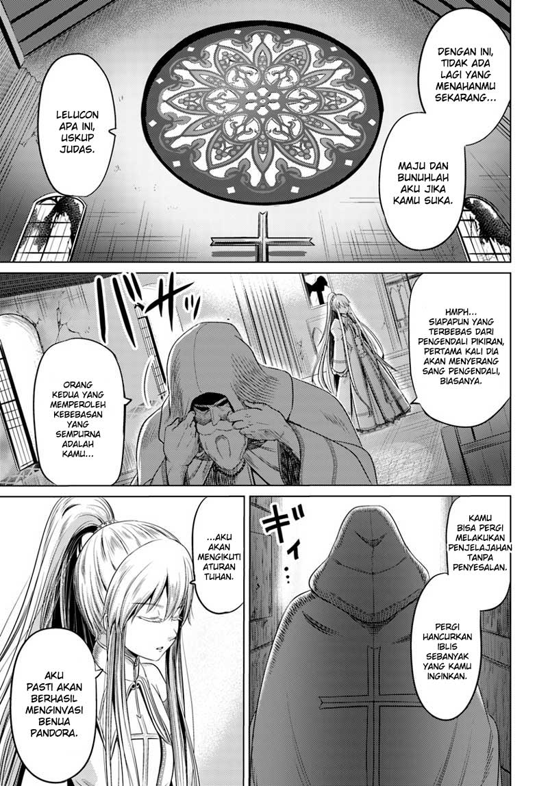 Kuro no Maou Chapter 04 Bahasa Indonesia