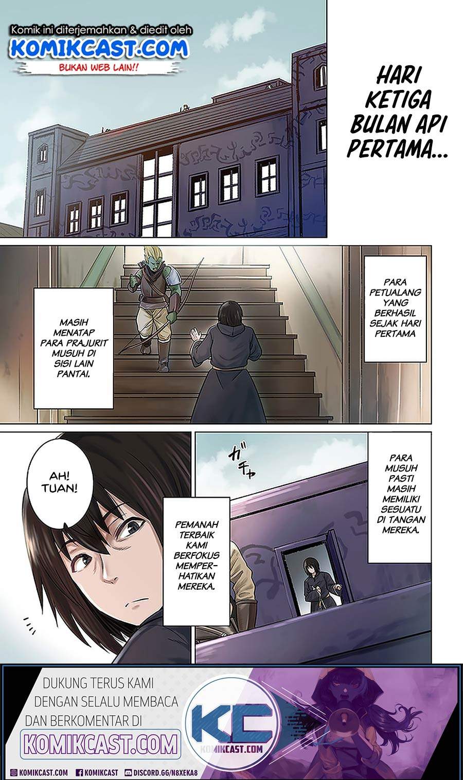 Kuro no Maou Chapter 21 Bahasa Indonesia