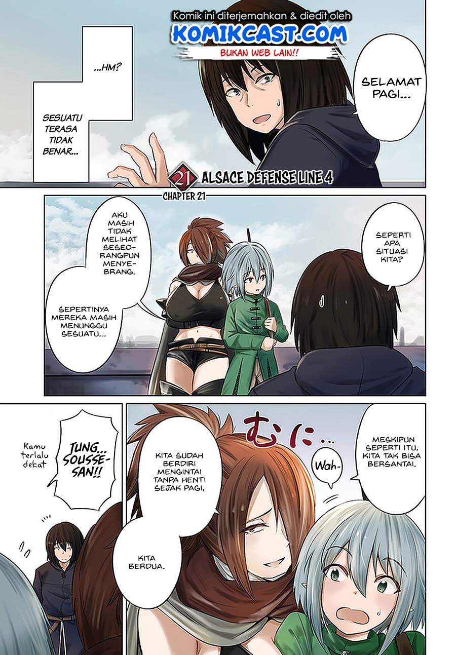 Kuro no Maou Chapter 21 Bahasa Indonesia