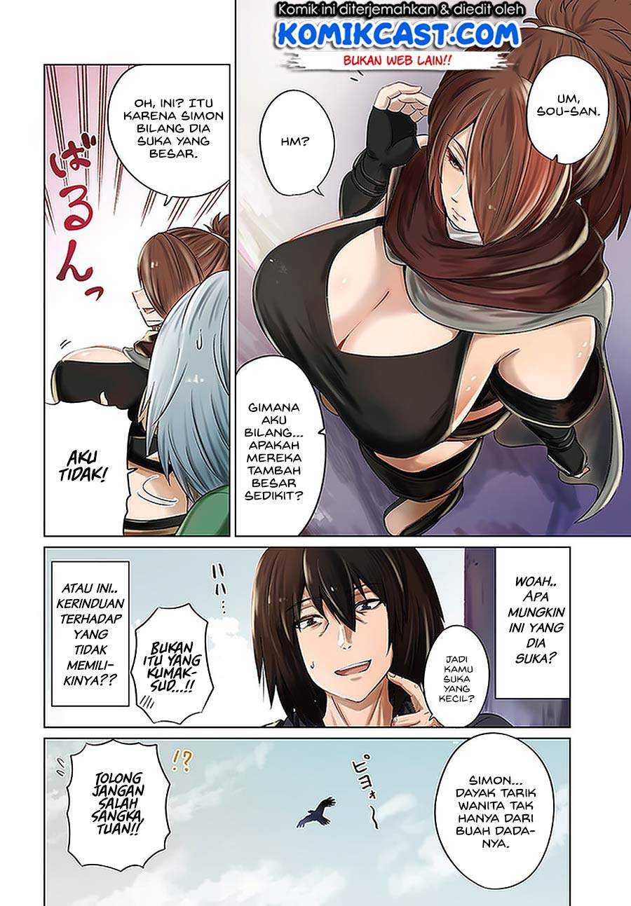 Kuro no Maou Chapter 21 Bahasa Indonesia