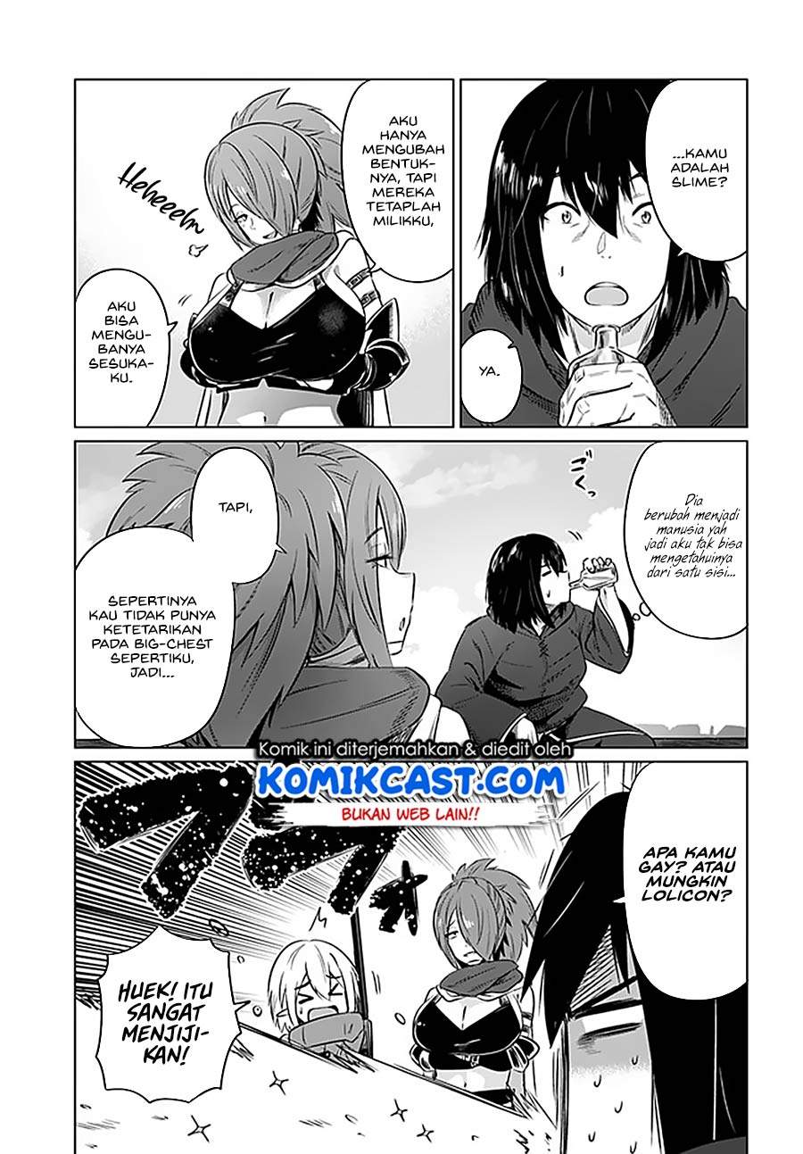 Kuro no Maou Chapter 21 Bahasa Indonesia