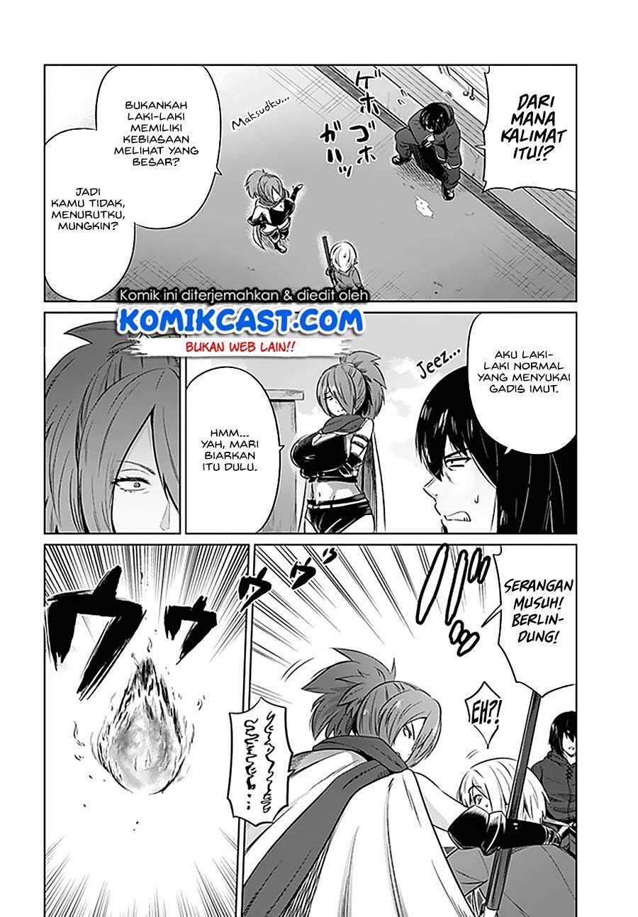 Kuro no Maou Chapter 21 Bahasa Indonesia