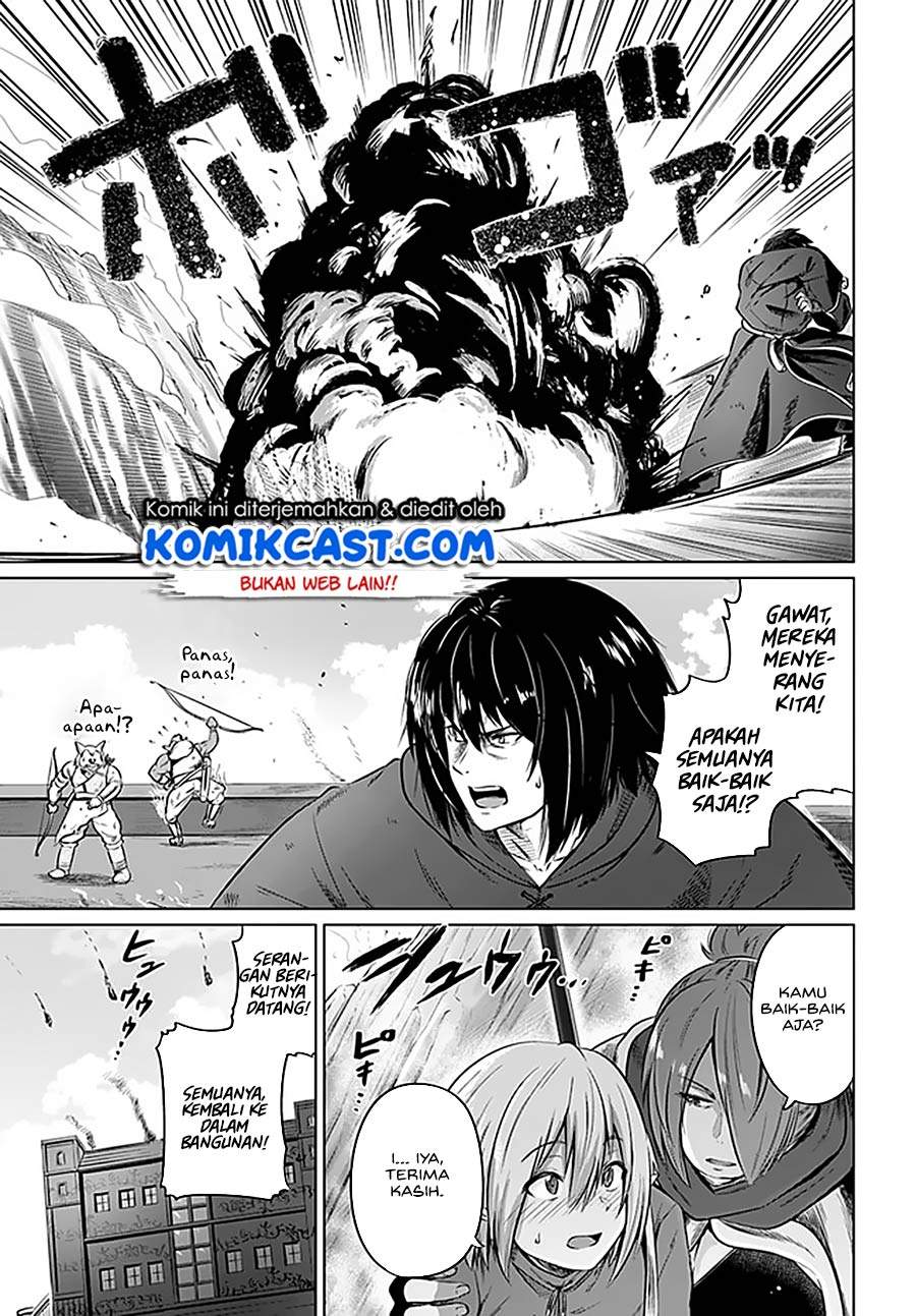 Kuro no Maou Chapter 21 Bahasa Indonesia