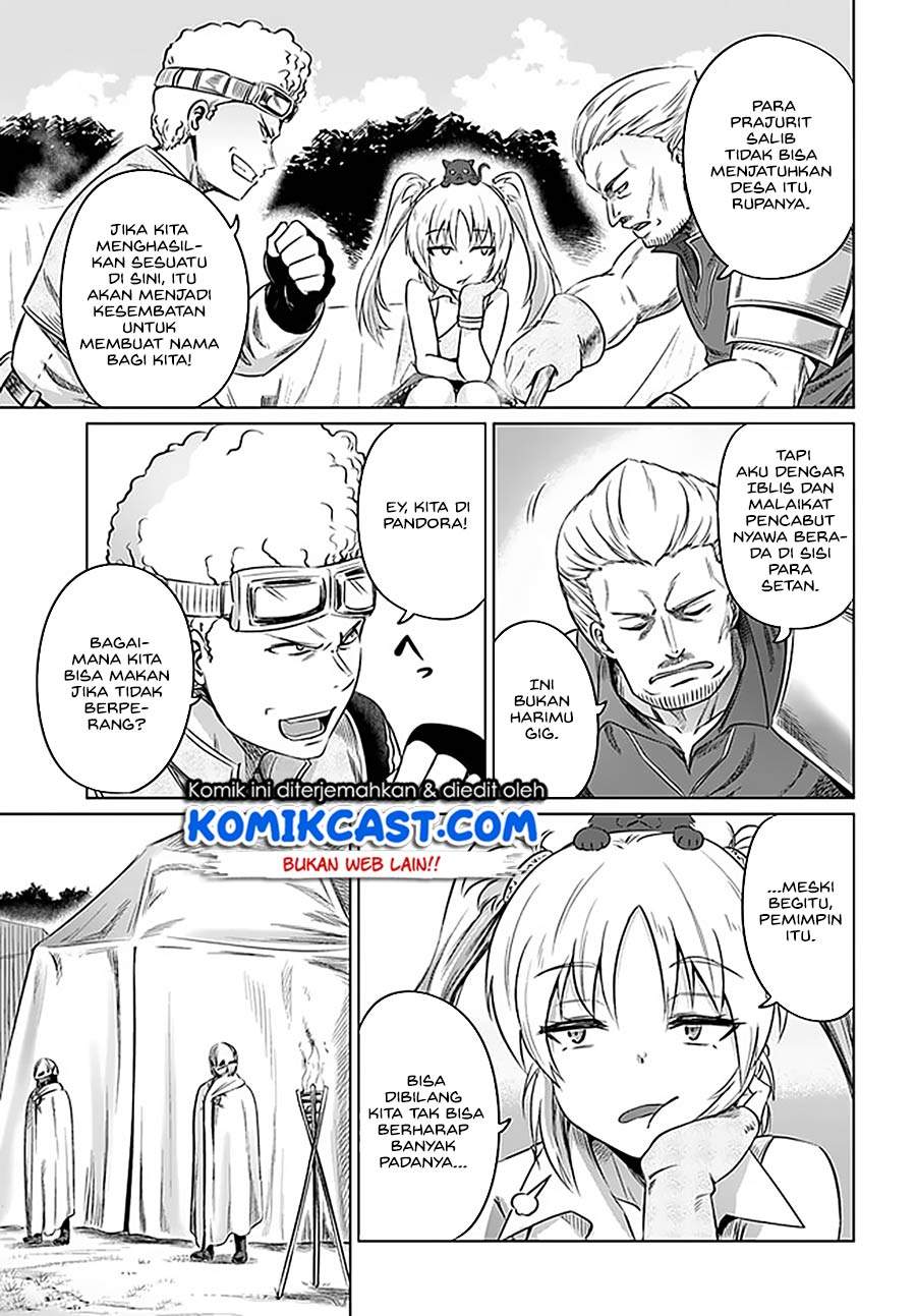 Kuro no Maou Chapter 21 Bahasa Indonesia