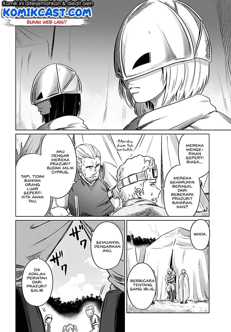 Kuro no Maou Chapter 21 Bahasa Indonesia
