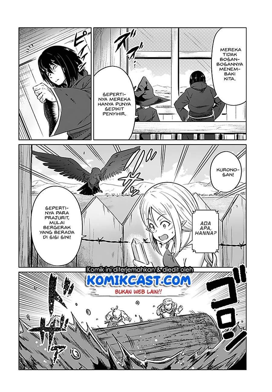 Kuro no Maou Chapter 21 Bahasa Indonesia