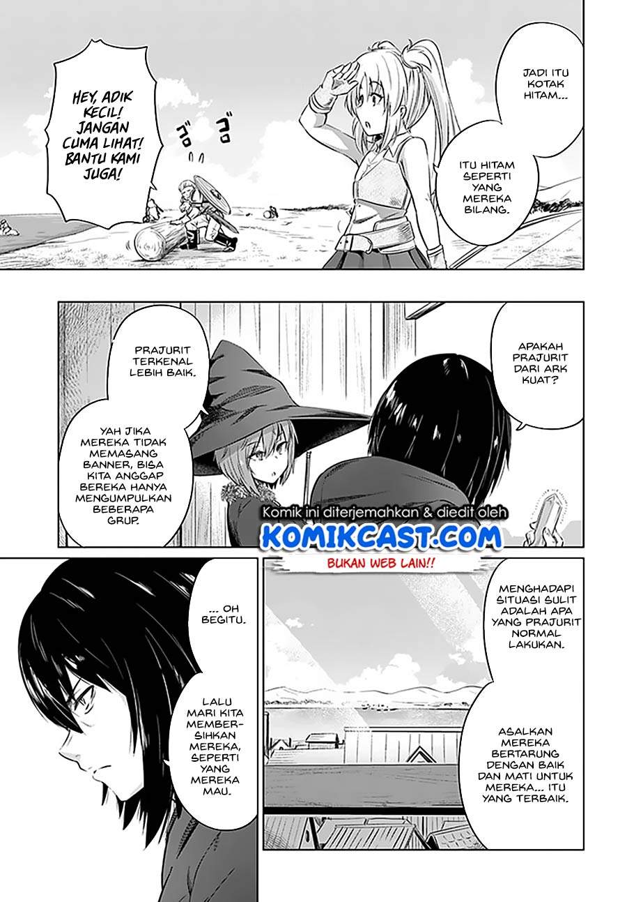 Kuro no Maou Chapter 21 Bahasa Indonesia