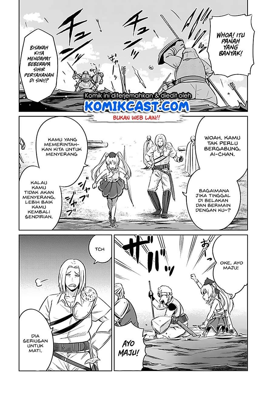Kuro no Maou Chapter 21 Bahasa Indonesia