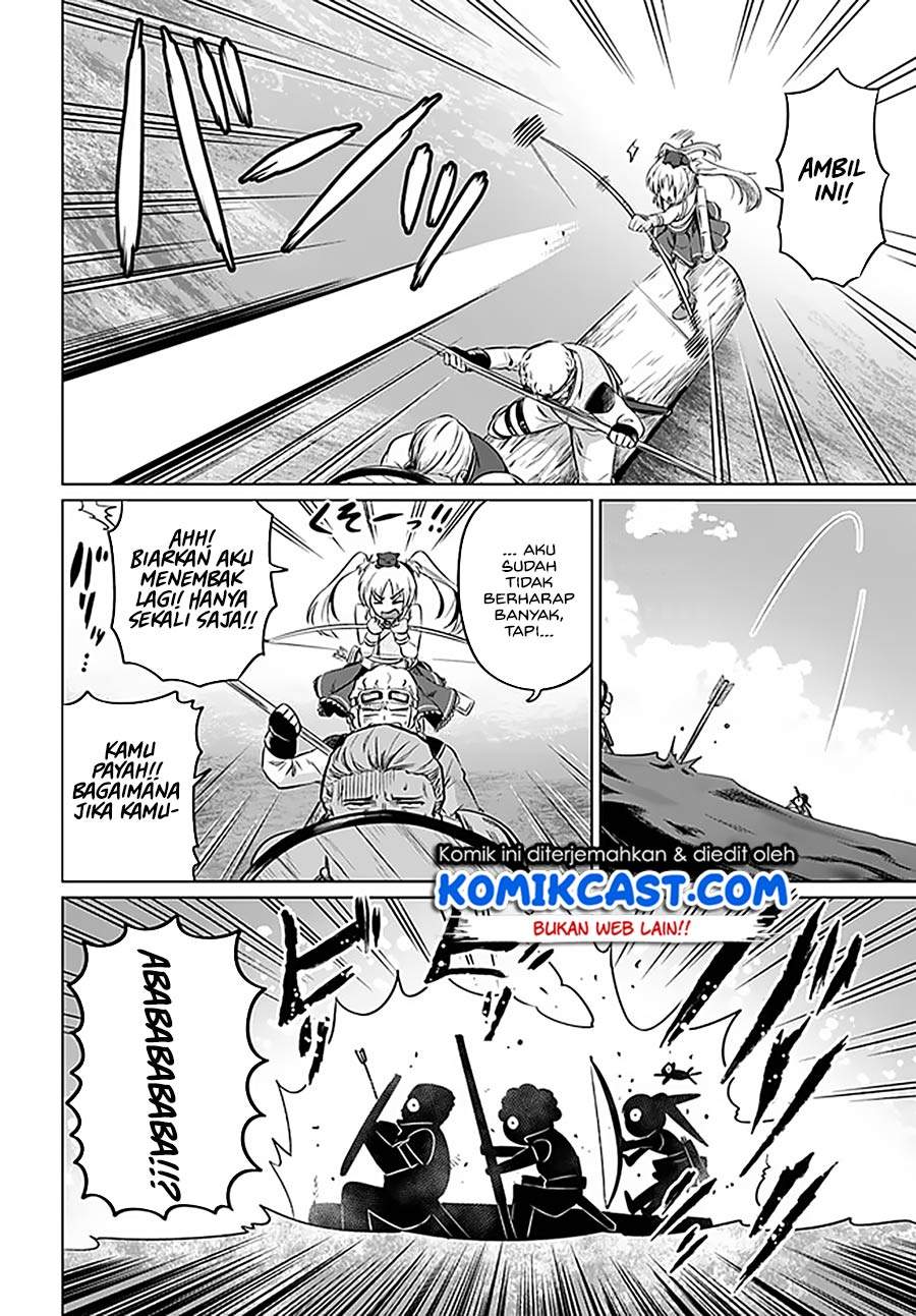 Kuro no Maou Chapter 21 Bahasa Indonesia