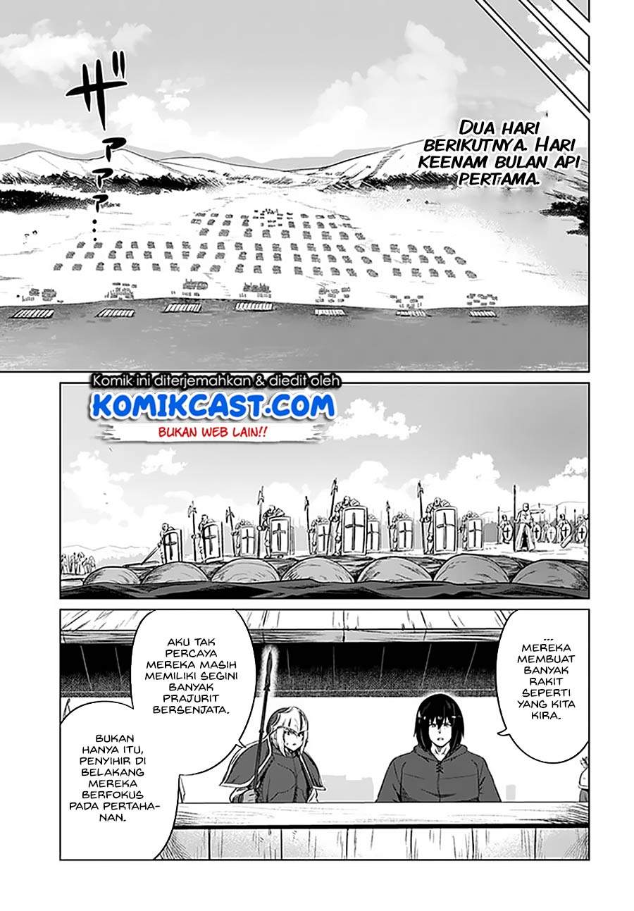 Kuro no Maou Chapter 21 Bahasa Indonesia